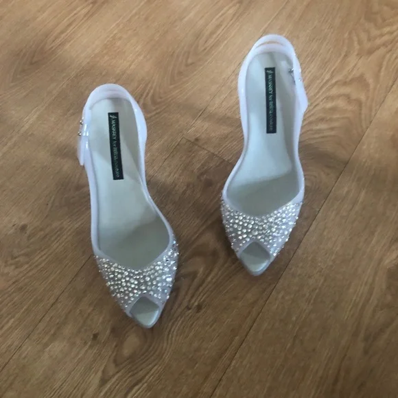 美品　J.MASKREY for Melissa スワロフスキー　レインシューズ 美品！J.MASKREY for Melissa スワロフスキー レインシューズ